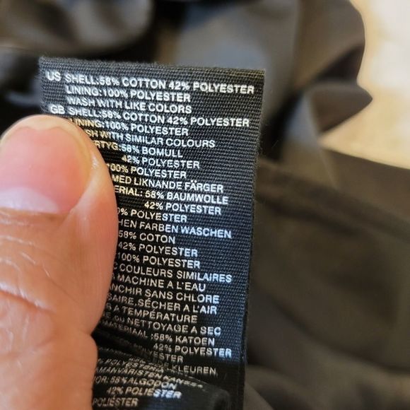 Women’s gorgeous H&M  black sateen collared jacket 10 - Picture 5 of 7